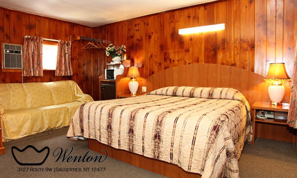 Wenton Motel Saugerties Ruang foto